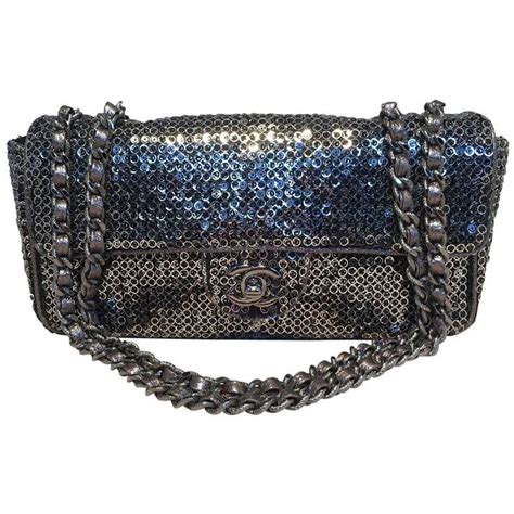 chanel paillettes bag|Chanel handbags for men.